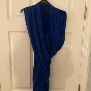 French Connection Size 4 Royal Blue Cocktail Dress